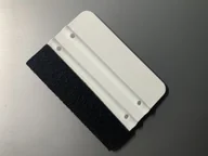 Meble modułowe i akcesoria - Rakla do folii okleinowej Aplikacja okleiny meblowej Narzędzia do aplikacji RAKLA BIAŁA - miniaturka - grafika 1