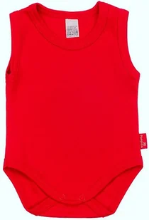 Body 56 Ramiączko na ramiączkach RAMKA ramki Bez rękawa ROZM. 56 Pampicio - Body dla niemowląt - miniaturka - grafika 1