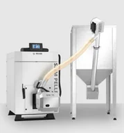 Piece i kotły grzewcze - METAL-FACH Kocioł na pellet - SLIM PELLET MINI 10 kW - miniaturka - grafika 1