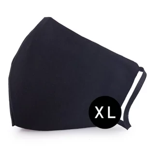 Safeshino Dwustronna Maseczka ochronna męska XL SAFESHINO Premium uniwersalny 296805-uniw - Maseczki ochronne i antywirusowe - miniaturka - grafika 1