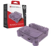 Akcesoria do Nintendo - Hyperkin RetroN S64 Console Dock Purple - miniaturka - grafika 1