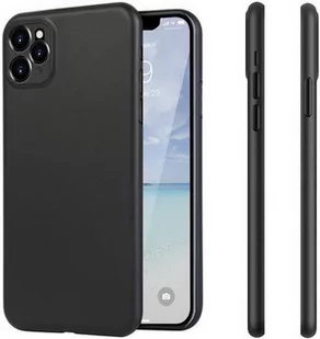 D-Pro Air Slim 0.4mm PP Case Ultra Cienkie Etui do iPhone 11 Pro (Matte Black) - Etui i futerały do telefonów - miniaturka - grafika 1