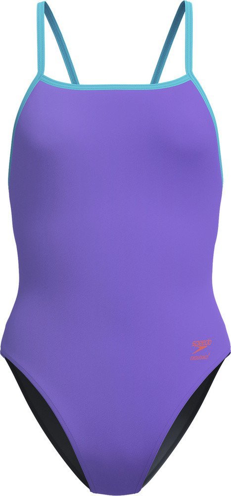 Damski Strój Kąpielowy Fl Solid Tri Back Af rozmiar 36