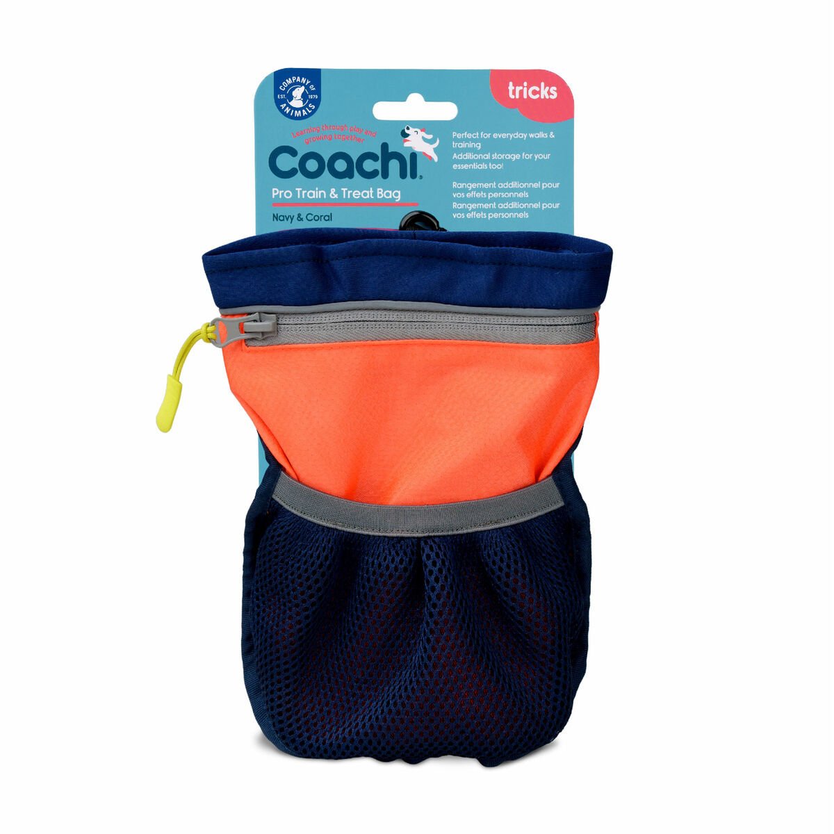 Piórnik Coachi Train & Treat Koral
