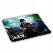 Podkładki pod mysz - Podkładka Wednesday The Addams Family + IMIĘ - miniaturka - grafika 1