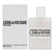 Zadig & Voltaire This Is Her! woda perfumowana 50ml