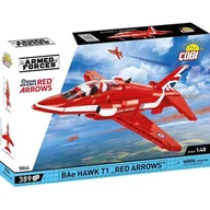 Klocki - BAe Hawk T1 Red Arrows - miniaturka - grafika 1