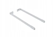 Meble modułowe i akcesoria - Reling Wzdłużny Szuflada Axis Pro Gtv 500 Biały - miniaturka - grafika 1