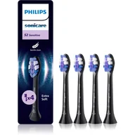 Końcówki do szczoteczek elektrycznych - Philips Sonicare Sensitive HX6054/88 końcówki wymienne do szczoteczki do zębów 4 szt. - miniaturka - grafika 1