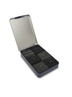 Tommy Hilfiger Skarpety długie 701235373 Czarny - Skarpetki męskie - miniaturka - grafika 1