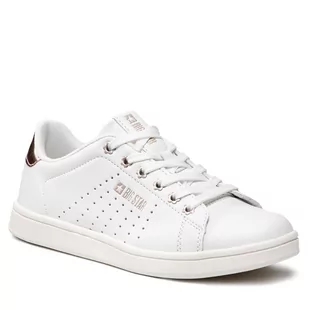 Big Star Sneakersy DD274583 White/Cooper - Sneakersy damskie - miniaturka - grafika 1