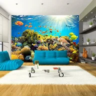 Fototapety - Fototapeta samoprzylepna - Podwodny świat (rozmiar 98x70) - miniaturka - grafika 1