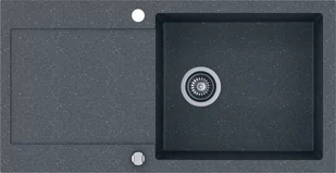 Kernau KGS H 6097 1B1D Graphite - Zlewozmywaki - miniaturka - grafika 1