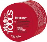 Kosmetyki do stylizacji włosów - Fanola Fanola Styling Tools Super Matt pasta matująca do stylizacji włosów bardzo mocno utrwalająca 100ml 14066 - miniaturka - grafika 1