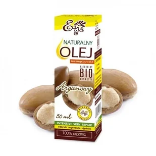 Etja Etja, Olej Arganowy BIO, 50ml - Olejki i świece do masażu - miniaturka - grafika 2