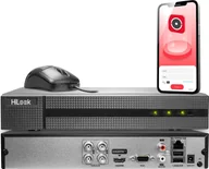 Rejestratory do monitoringu - HiLook Rejestrator TVI Hilook by Hikvision 4 kanały DVR-4CH-5MP - miniaturka - grafika 1