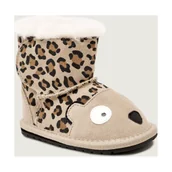 Buty dla dziewczynek - EMU Australia Skórzane niechodki Cheetah Walker | z dodatkiem wełny - miniaturka - grafika 1