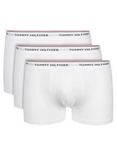Tommy Hilfiger Komplet 3 par bokserek 1U87903842 Biały - Majtki męskie - miniaturka - grafika 1