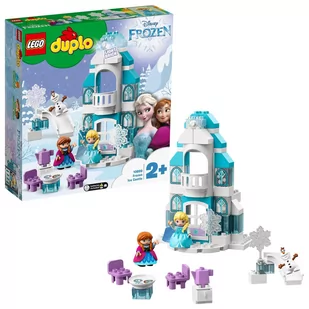 LEGO Duplo Frozen  Zamek z Lodowego Królestwa 10899 - Klocki - miniaturka - grafika 1