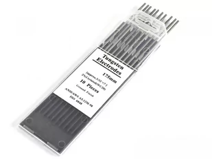 Elektrody wolframowe WC20 szare 1,6 x 175 mm / op. 10 szt. / FIXWELD - wc20-1.6_px10 - Akcesoria spawalnicze - miniaturka - grafika 1