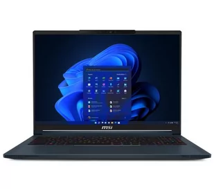 MSI Stealth 16 AI Studio A1VGG-031PL 16" 240Hz Ultra 9 185H 32GB RAM 2TB Dysk SSD RTX4070 Win11 - Laptopy - miniaturka - grafika 1