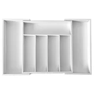 Pozostałe akcesoria kuchenne - WKŁAD ORGANIZER DO SZUFLADY NA SZTUĆCE ROZSUWANY 52/31X31CM KINGHOFF KH-1746 - miniaturka - grafika 1