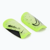 Piłka nożna - Ochraniacze piłkarskie na golenie Nike Mercurial Lite volt/barely volt/black WYSYŁKA W 24H 30 DNI NA ZWROT - miniaturka - grafika 1