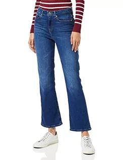 Spodnie damskie - Tommy Hilfiger Damskie spodnie jeansowe typu bootcut RW IZZA 3032 - grafika 1