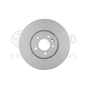 Tarcze hamulcowe - Tarcza hamulcowa HELLA PAGID 8DD 355 129-251 - miniaturka - grafika 1