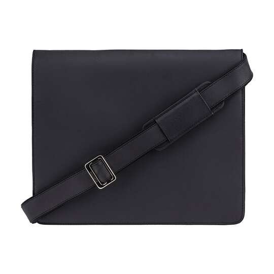 Torba na ramię Visconti Harvard A4 V-18548 L - czarna