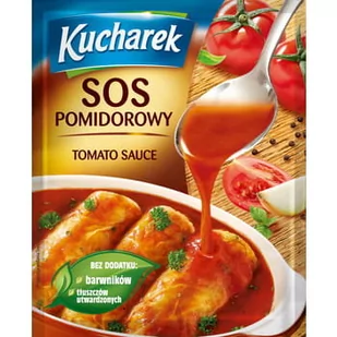 Sos Pomidorowy 33 G Kucharek - Majonezy i dressingi - miniaturka - grafika 1