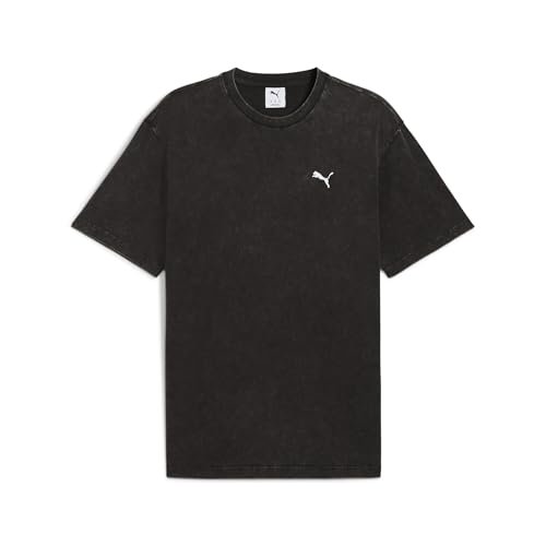 ESS Elevated Relaxed Wash Tee PUMA Black
