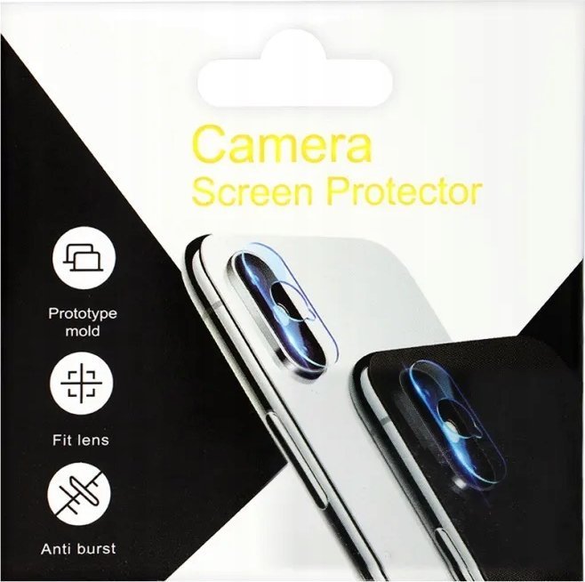 Szkło hartowane Tempered Glass Camera Full Cover - do Samsung S25 Plus