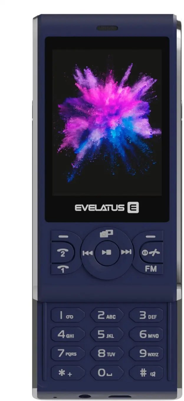Evelatus MYRIAD Niebieski EMY01DB