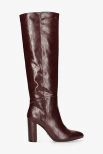 Mexx kozaki KRYSTAL INDY damskie kolor bordowy na słupku MI001800153W - Kozaki damskie - miniaturka - grafika 1