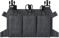 Odzież taktyczna i umundurowanie - Ładownica Direct Action Skeletonized Triple 223 Flap - Shadow Grey (PC-SK23-CD5-SGR) - miniaturka - grafika 1