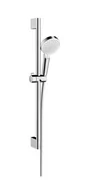 Zestawy prysznicowe - Hansgrohe Crometta Vario Unica zestaw prysznicowy 0.65m 26532400 - miniaturka - grafika 1
