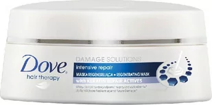 Dove Hair Therapy Intensive Repair, maseczka regenerująca do włosów zniszczonych, 200 ml - Maski do włosów - miniaturka - grafika 1
