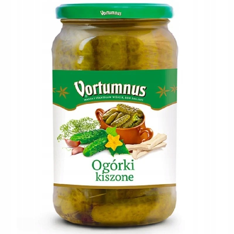 OGÓRKI KISZONE 780G VORTUMNUS