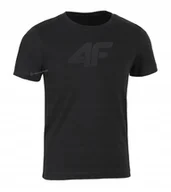 Koszulki męskie - 4F CHĹOPIÄCA KOSZULKA T-SHIRT BAWEĹNA / rozm 140 - miniaturka - grafika 1