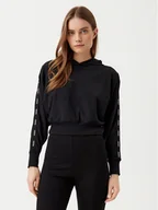 Bluzy damskie - HUGO Bluza 50531703 Czarny Regular Fit - miniaturka - grafika 1