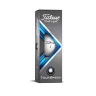 Golf - Piłki golfowe TITLEIST Tour Speed (białe) - miniaturka - grafika 1