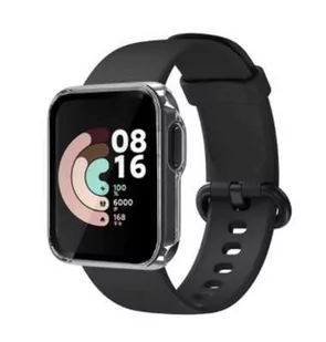 Etui + Szkło 2W1 Do Xiaomi Mi Watch Lite Przezroczyste - Akcesoria do smartwatchy - miniaturka - grafika 1