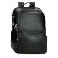 Torebki damskie - Pepe Jeans Elia Bagaż - Torba listonoszka damska, Czarny (Black), Talla única, plecak na laptopa - miniaturka - grafika 1