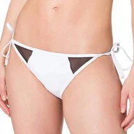 Stroje kąpielowe - CALVIN KLEIN DÓŁ OD BIKINI MAJTKI WIĄZANE PO BOKACH ROZM. S STYLOWY WYBÓR! - miniaturka - grafika 1