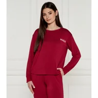 Piżamy damskie - Hugo Bodywear Góra od piżamy Unite | Relaxed fit - miniaturka - grafika 1