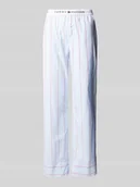 Bielizna nocna - Spodnie od piżamy z elastycznym paskiem z logo - miniaturka - grafika 1