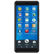 Telefony komórkowe - Ordissimo LeNumero2 Mini 4G 3GB/32GB Czarny - miniaturka - grafika 1