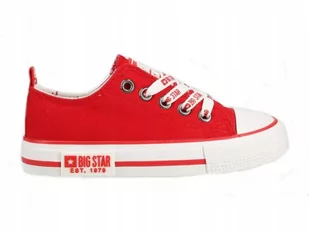 Trampki Buty Dziecięce Big Star Kk374047 28 - Buty dla dziewczynek - miniaturka - grafika 1