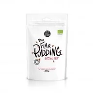 Budyń - Diet-Food Pudding z siemienia lnianego z dziką różą 200 g Bio - miniaturka - grafika 1
